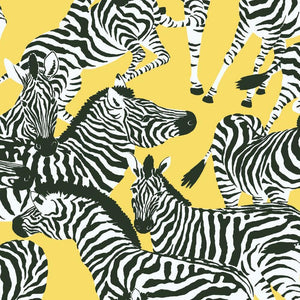 Waverly Herd Together Peel + Stick Wallpaper