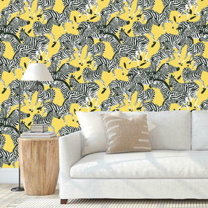 Waverly Herd Together Peel + Stick Wallpaper