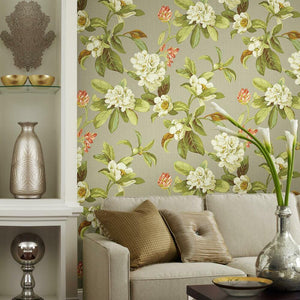 Waverly Live Artfully Peel + Stick Wallpaper