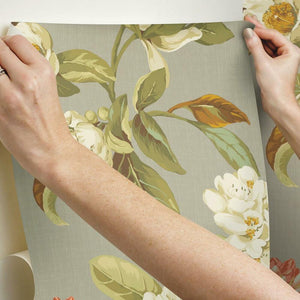 Waverly Live Artfully Peel + Stick Wallpaper