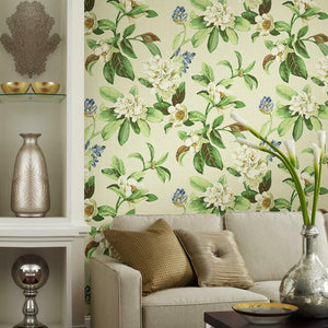 Waverly Live Artfully Peel + Stick Wallpaper