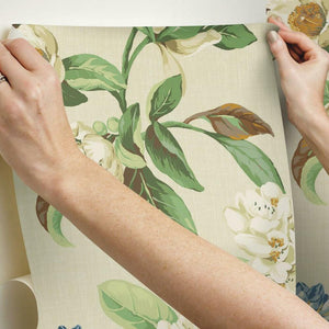 Waverly Live Artfully Peel + Stick Wallpaper