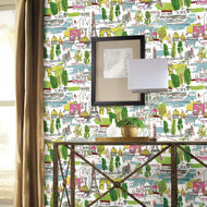 Waverly Arrondissement Peel + Stick Wallpaper