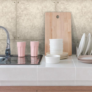Cement Tiles Peel + Stick Wallpaper