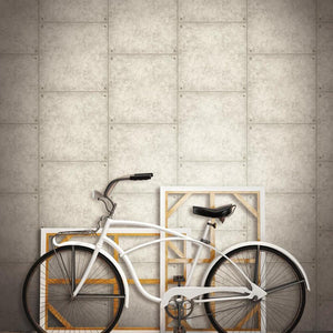 Cement Tiles Peel + Stick Wallpaper