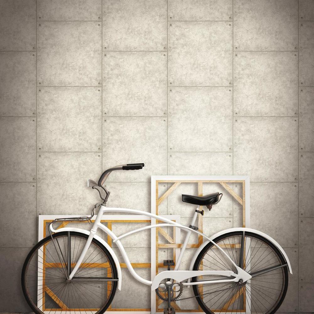 Cement Tiles Peel + Stick Wallpaper