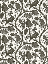 Load image into Gallery viewer, Scalamandré Balinese Peacock Peel + Stick Wallpaper

