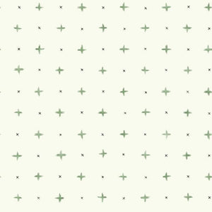 Cross Stitch Peel + Stick Wallpaper