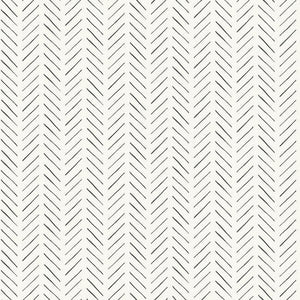 Herringbone Peel + Stick Wallpaper