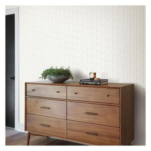 Herringbone Peel + Stick Wallpaper