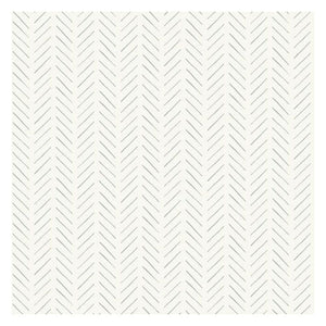 Herringbone Peel + Stick Wallpaper