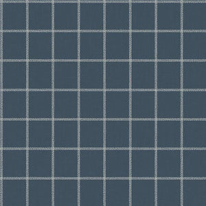 Threaded Plaid Peel + Stick Wallpaper