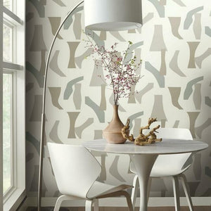 Modernist Peel + Stick Wallpaper