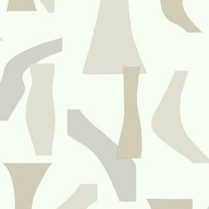 Modernist Peel + Stick Wallpaper