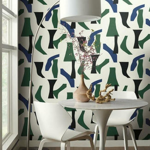 Modernist Peel + Stick Wallpaper