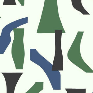 Modernist Peel + Stick Wallpaper