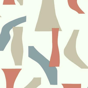 Modernist Peel + Stick Wallpaper