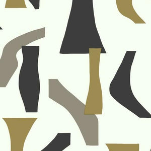 Modernist Peel + Stick Wallpaper