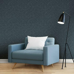 Triangulation Peel + Stick Wallpaper