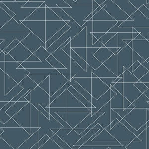 Triangulation Peel + Stick Wallpaper