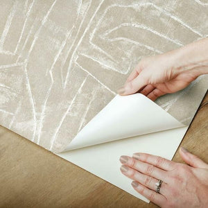 Urban Chalk Peel + Stick Wallpaper