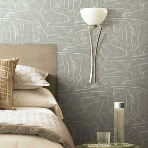 Urban Chalk Peel + Stick Wallpaper