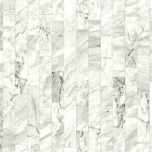 Load image into Gallery viewer, Marble Planks Peel + Stick Wallpaper
