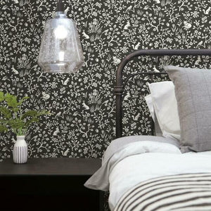 Fox and Hare Peel + Stick Wallpaper