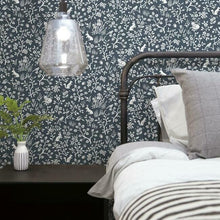 Load image into Gallery viewer, Fox and Hare Peel + Stick Wallpaper
