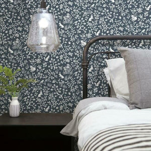 Fox and Hare Peel + Stick Wallpaper