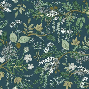 Rifle Paper Co. Juniper Forest Peel + Stick Wallpaper