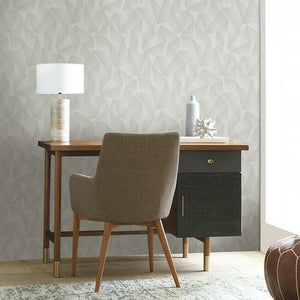 Lined Geometric Peel + Stick Wallpaper