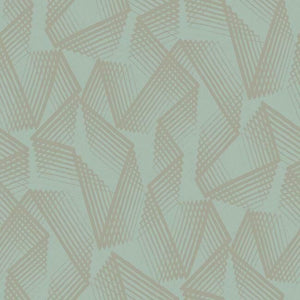 Lined Geometric Peel + Stick Wallpaper