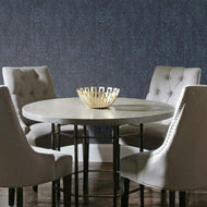 Distressed Ogee Peel + Stick Wallpaper