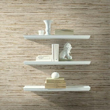 Load image into Gallery viewer, Striated Faux Grasscloth Peel + Stick Wallpaper
