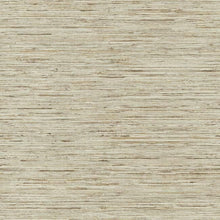 Load image into Gallery viewer, Striated Faux Grasscloth Peel + Stick Wallpaper
